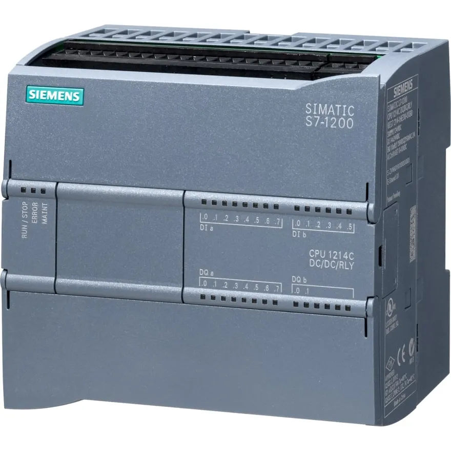 Контроллер Siemens S7-1200, для которого написано новое ПО