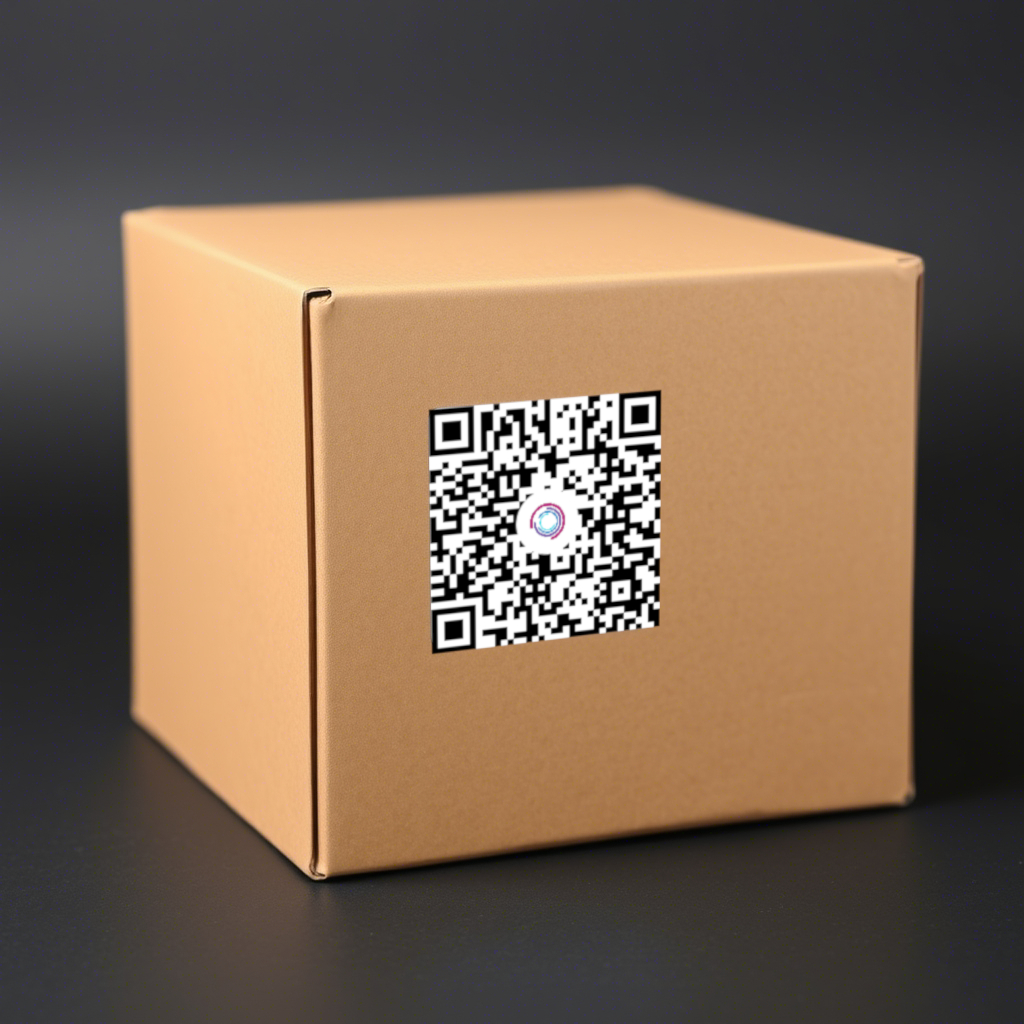 Коробка с QR